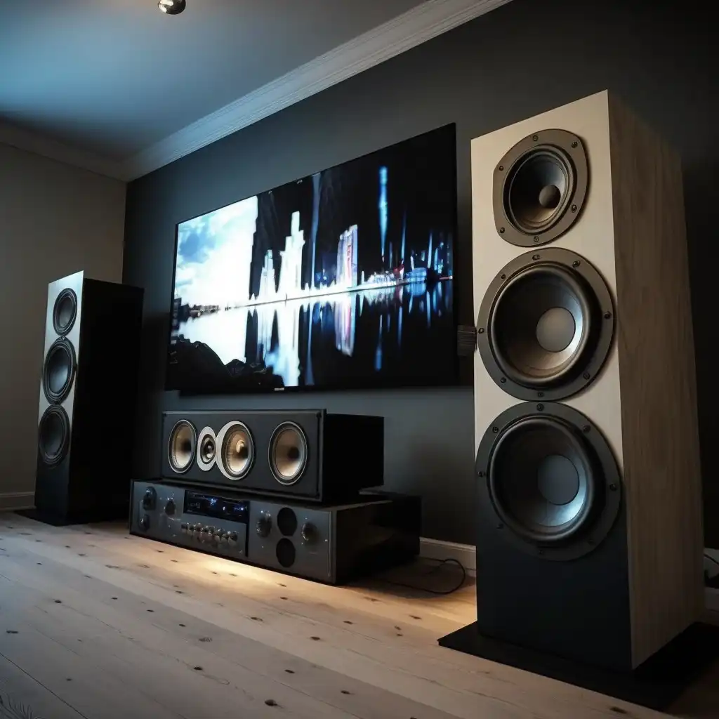Middenluidspreker: hoe kies je de perfecte speaker voor jouw thuisbioscoop?